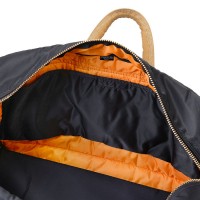 Timberland×PORTER「2WAY BOSTON BAG（BLACK）」（4万6,000円）