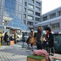 「Aoyama Holiday Market」昨年の様子