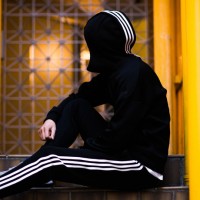 adidas × atmos “FULL ZIP HOODIE & JOGGER PANTS SET UP”