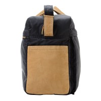 Timberland×PORTER「2WAY BOSTON BAG（BLACK）」（4万6,000円）