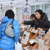 「Aoyama Holiday Market」昨年の様子