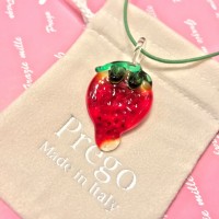 Prego「ムラーノグラスペンダント フラゴラ」※横浜赤レンガ倉庫限定・数量限定