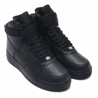 「ナイキ エアフォースワン ハイ '07（NIKE AIR FORCE 1 HIGH '07）」ブラック（1万2,000円）