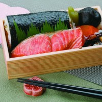 てとて「国内産うなぎの恵方巻弁当」（税込1,200円）※2月3日のみ販売、限定50個、グランスタ限定商品