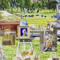 Johannes Vermeer's Studio（部分）