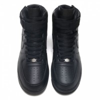 「ナイキ エアフォースワン ハイ '07（NIKE AIR FORCE 1 HIGH '07）」ブラック（1万2,000円）