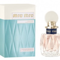 「ミュウミュウ ロー ロゼ オードトワレ」（30ml 7,000円、50ml 9,400円、100ml 1万3,500円）