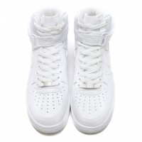 「ナイキ エアフォースワン ハイ '07（NIKE AIR FORCE 1 HIGH '07）」ホワイト（1万2,000円）