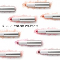RMK「カラークレヨン」全6色（各2,200円）
