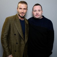 デビッド・ベッカム（David Beckham）とキム・ジョーンズ（Kim Jones）