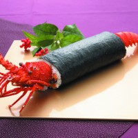 築地 竹若「ロブスター一本丸ごと恵方巻」（税込5,000円）※2月3日のみ販売