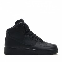 「ナイキ エアフォースワン ハイ '07（NIKE AIR FORCE 1 HIGH '07）」ブラック（1万2,000円）