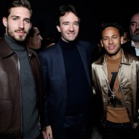 ケヴィン・トラップ（Kevin Trapp）、アントワーヌ・アルノー（Antoine Arnault）、ネイマール（Neymar Jr）