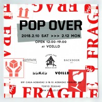 POP OVER at VOILLD