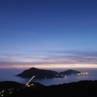 伊王島の夕景