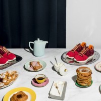 「MARATHONA OG MITA "Danish Pastry" "mita sneakers" "LIMITED EDITION for HUMMEL HIVE"」（1万5,000円）