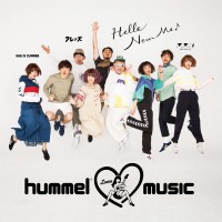 「hummel loves music」プロジェクトビジュアル