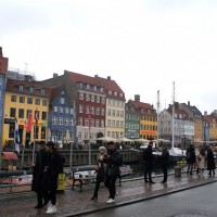 コペンハーゲンの街並み
