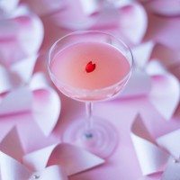 カクテル「Pink Petals」（2,000円）