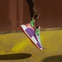 「adidas Originals = Pharrell Williams Hu Holi Powder Dye」