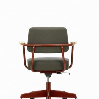 Vitra Home Office Story ータスクチェアー 「Fauteuil Direction Privotant」 （25万4,000円～）