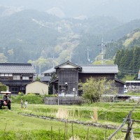 鳥取の風景（智頭町）