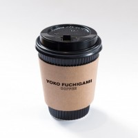 テイクアウトメニュー「YOKO FUCHIGAMI COFFEE」（290円）