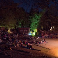 夜空と交差する森の上映会 IN ゴールデンウィーク2018 スピンオフの上映会シリーズ