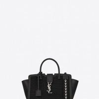 「MONOGRAMME SAINT LAURENT BABY DOWNTOWN YSL CABAS」（18万9,000円）