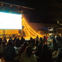 夜空と交差する森の上映会 IN ゴールデンウィーク2018 スピンオフの上映会シリーズ