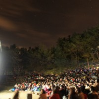 夜空と交差する森の映画祭2018