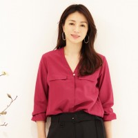 3月9日に行われた先行販売会での井川遥さん