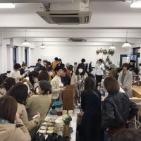 大阪・吹田市、江坂公園前のTRIP ROOMにて、春のイベント「サクラテラスマルシェ」が3月25日に開催。