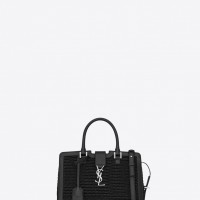 「MONOGRAMME SAINT LAURENT BABY CLASSIC YSL CABAS」（19万5,000円）