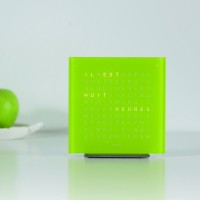 「QLOCKTWO TOUCH Lime Juice」