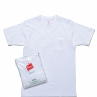 メンズ「Crewneck T-Shirts」（2枚パック 4,800円）