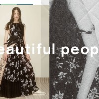 ビューティフルピープル（beautiful people）、期間限定ショップを伊勢丹新宿店にオープン