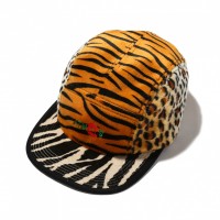 CRAZY ANIMAL CAMP CAP（5,000円）、サイズ：F