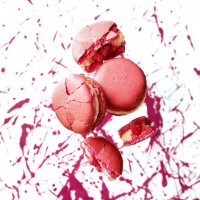 「マカロン イスパハン（Macaron Ispahan）」（302円）