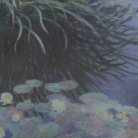 クロード・モネ『睡蓮、水草の反映』1914-17年頃