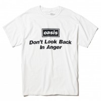 「Don‘t Look Back In Anger」ホワイト（7,000円）