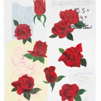 KOJI YAMAGUCHIの個展「ROSES」、SALT AND PEPPERと代官山蔦屋で同時開催