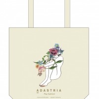 「ADASTRIA 美女採集 by ASAMI KIYOKAWA」限定コラボグッズ トートバッグ