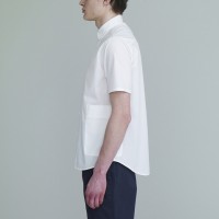 キム ジョーンズ ジーユー プロダクション「サイドポケットシャツ（S）」全3色（1,990円）