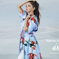 安室奈美恵とのスペシャルコラボレーションコレクション「Namie Amuro × H&M」