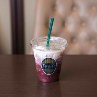 タリーズコーヒー「アサイーソイミルク」（税込450円）