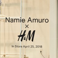 安室奈美恵とのスペシャルコラボレーションコレクション「Namie Amuro × H&M」