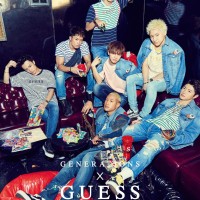 GENERATIONS × GUESS コラボレーションコレクション