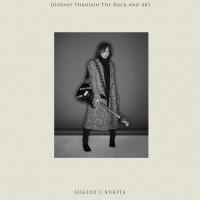 『JOURNEY THROUGH THE ROCK AND ART SUGIZO × SUKITA』※表紙イメージ