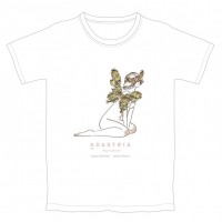 「ADASTRIA 美女採集 by ASAMI KIYOKAWA」限定コラボグッズ Tシャツ